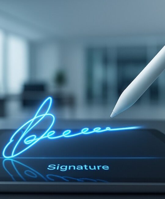 Arti Draw Signature dan Cara Membuatnya di Dokumen Online