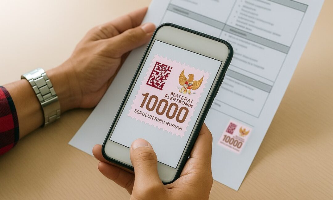 cara mendapatkan e-Meterai
