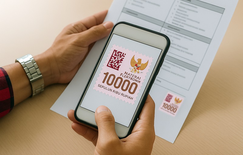 cara mendapatkan e-Meterai