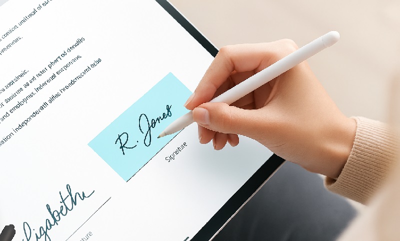 Membuat Tanda Tangan Online yang Rapi dan Profesional