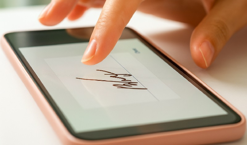 Membuat Tanda Tangan Online yang Rapi dan Profesional
