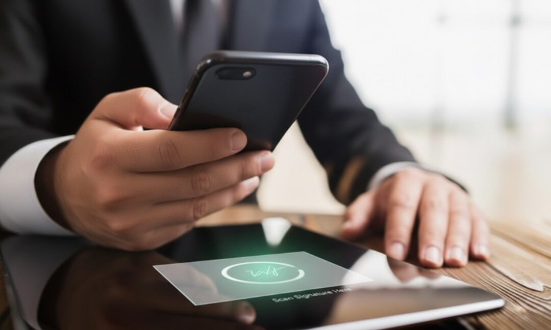 Cara Praktis Scan Tanda Tangan Online dalam Hitungan Detik