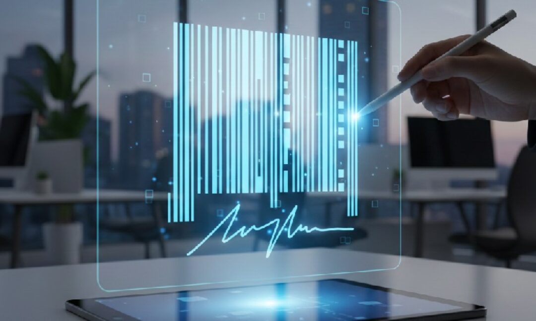 Ini Bedanya Tanda Tangan Digital Barcode dan e-Signature Biasa