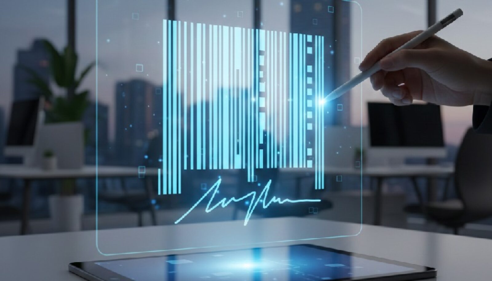 Ini Bedanya Tanda Tangan Digital Barcode dan e-Signature Biasa