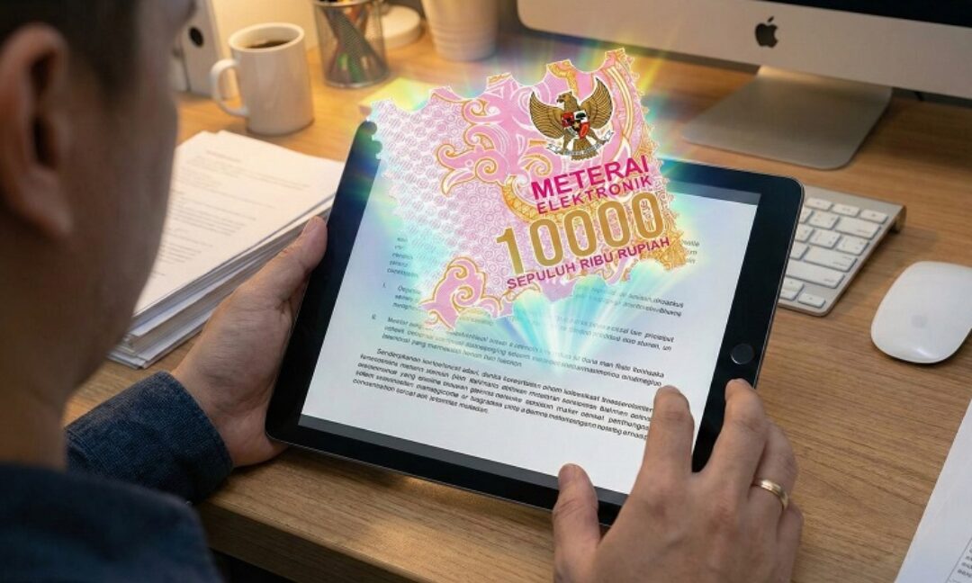 e Meterai untuk Mendukung Transformasi Administrasi