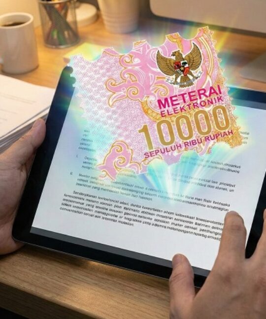 e Meterai untuk Mendukung Transformasi Administrasi