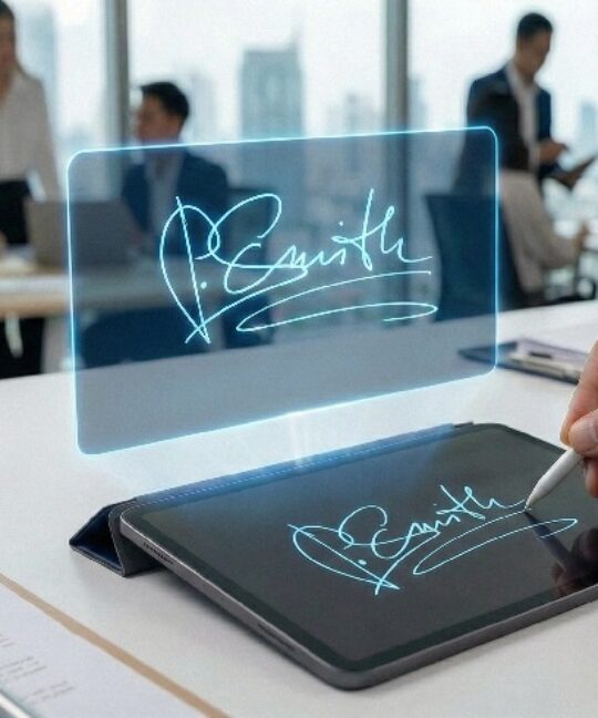 Pemanfaatan Tanda Tangan Elektronik di Era Digital
