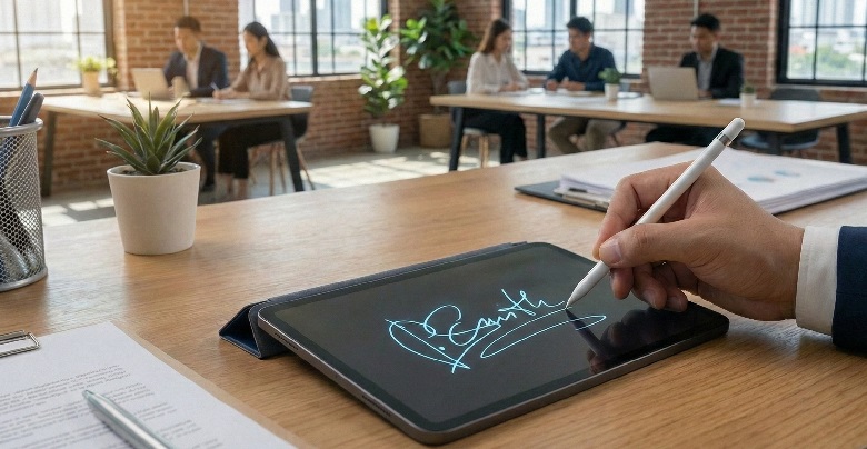 Pemanfaatan Tanda Tangan Elektronik di Era Digital