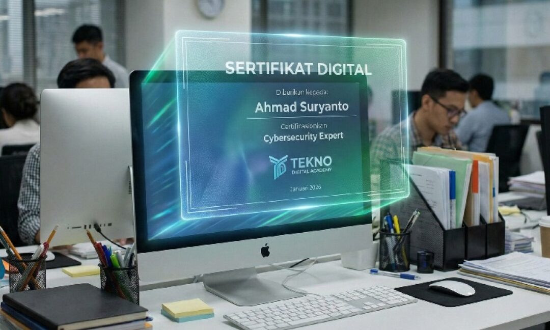 Peran Sertifikat Digital dalam Keamanan dan Enkripsi Dokumen