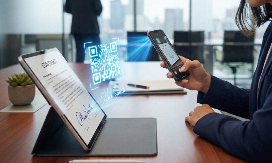 How to Scan Electronic Signatures Easily and Quickly