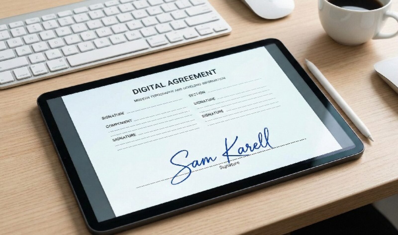 Panduan & Tips Tanda Tangan Dokumen Digital yang Benar