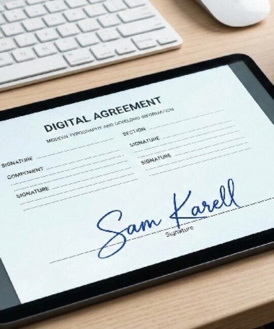 Panduan & Tips Tanda Tangan Dokumen Digital yang Benar