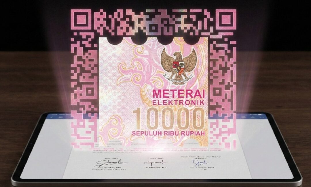 e-Meterai Resmi Indonesia Solusi Legalitas Dokumen Era Modern