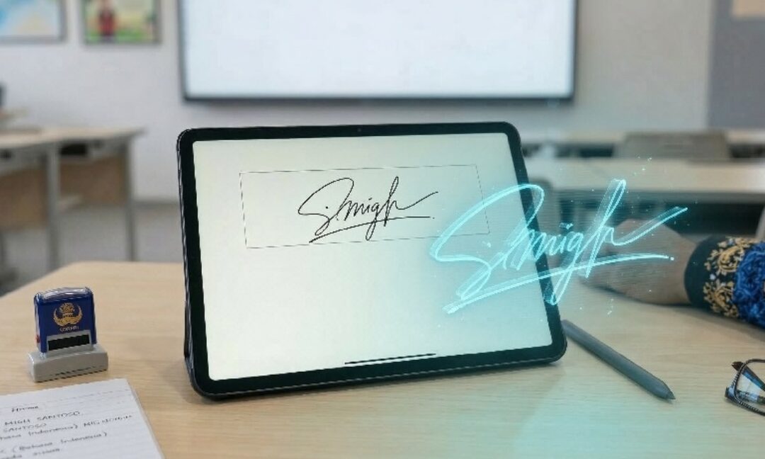Implementasi Tanda Tangan Digital di Lingkungan Sekolah