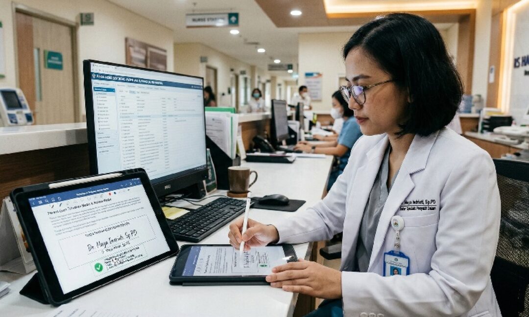 Peran Tanda Tangan Elektronik untuk Rekam Medis Elektronik