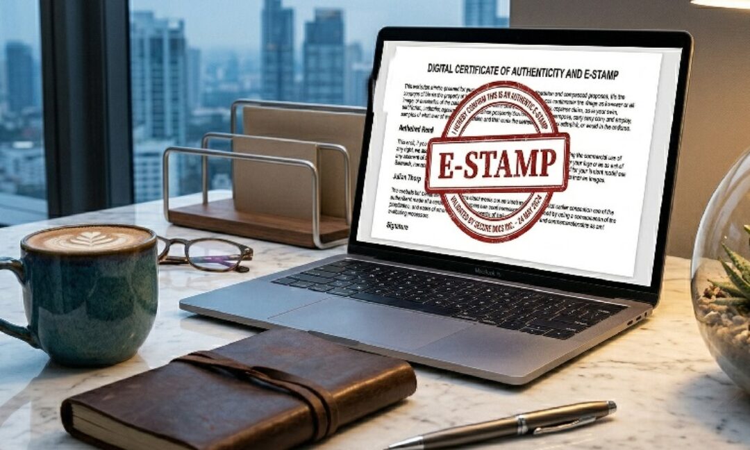 Peran e-Stamp dalam Legalitas Dokumen Digital Tahun 2026
