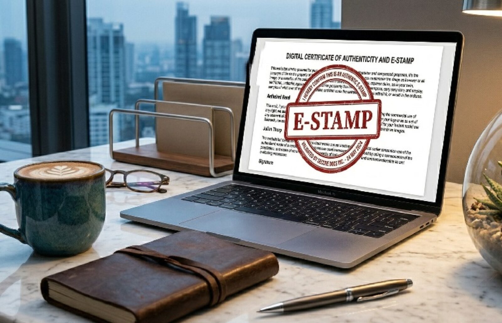 Peran e-Stamp dalam Legalitas Dokumen Digital Tahun 2026