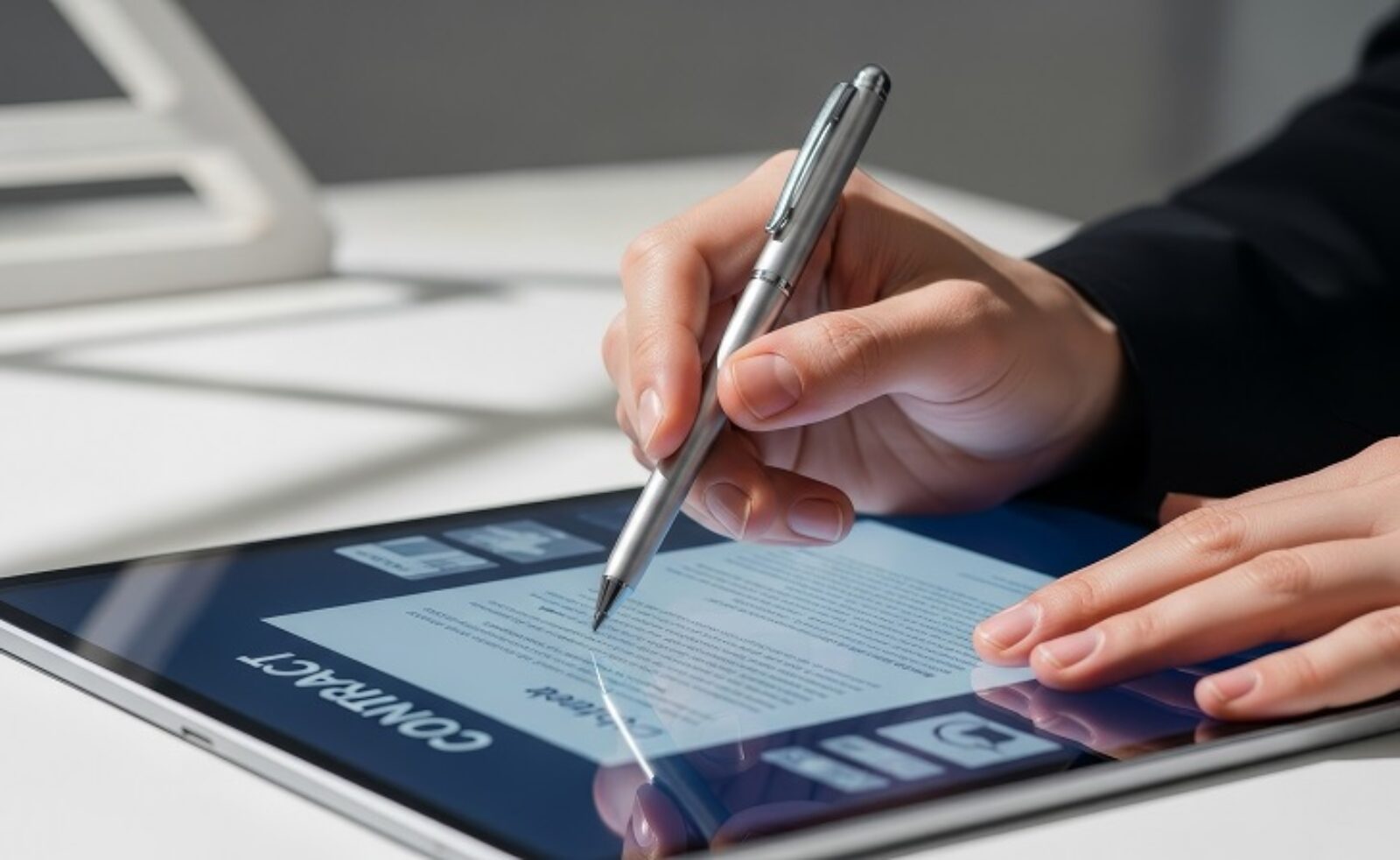 Fitur Sign on Document ezSign untuk Keamanan Dokumen Digital
