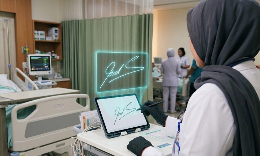 Penggunaan TTE di Rumah Sakit untuk Rekam Medis Digital