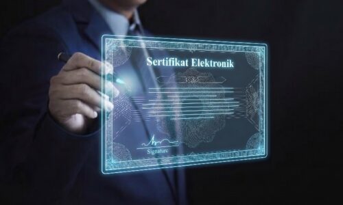 Alur Aktivasi Sertifikat Elektronik dari e-KYC hingga Validasi