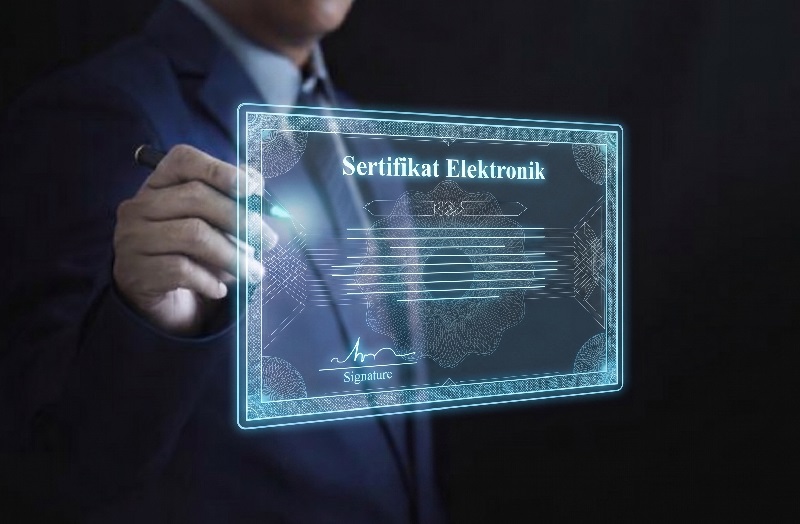 Alur Aktivasi Sertifikat Elektronik dari e-KYC hingga Validasi