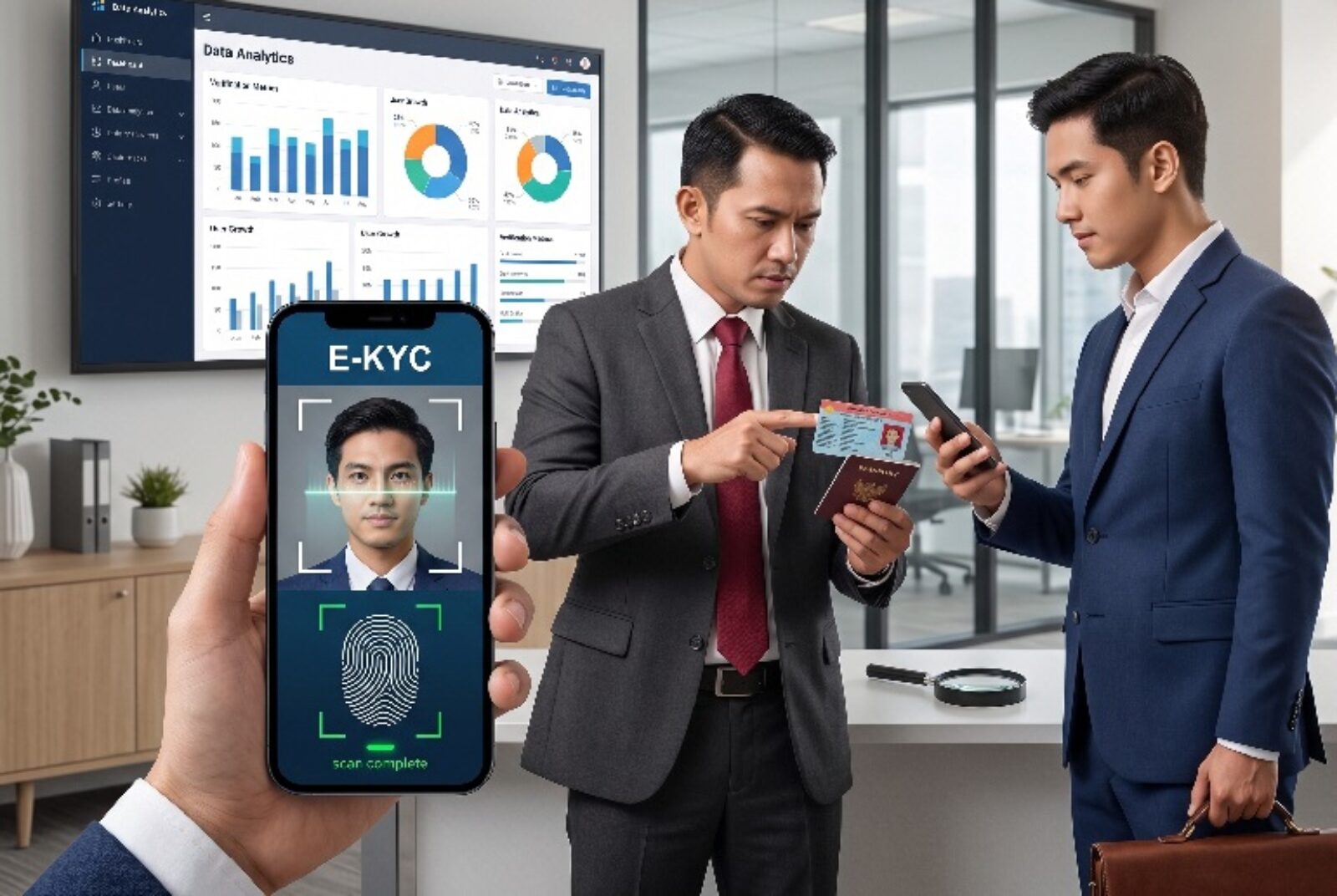 Mengapa e-KYC Penting dalam Keamanan Dokumen Digital