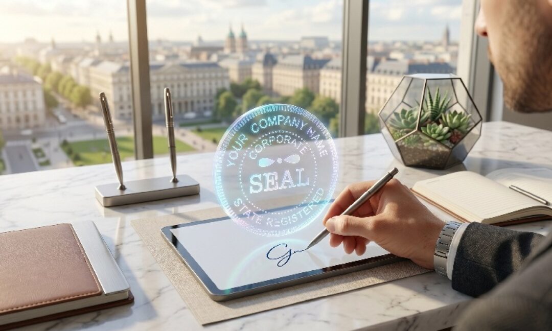 Peran Corporate Seal dalam Validasi Dokumen Perusahaan Digital