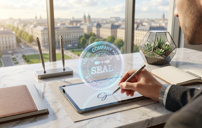 Peran Corporate Seal dalam Validasi Dokumen Perusahaan Digital