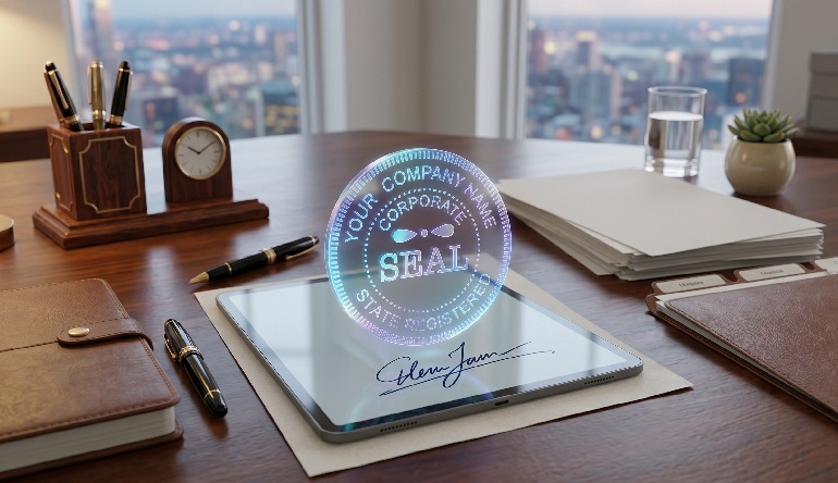 Peran Corporate Seal dalam Validasi Dokumen Perusahaan Digital