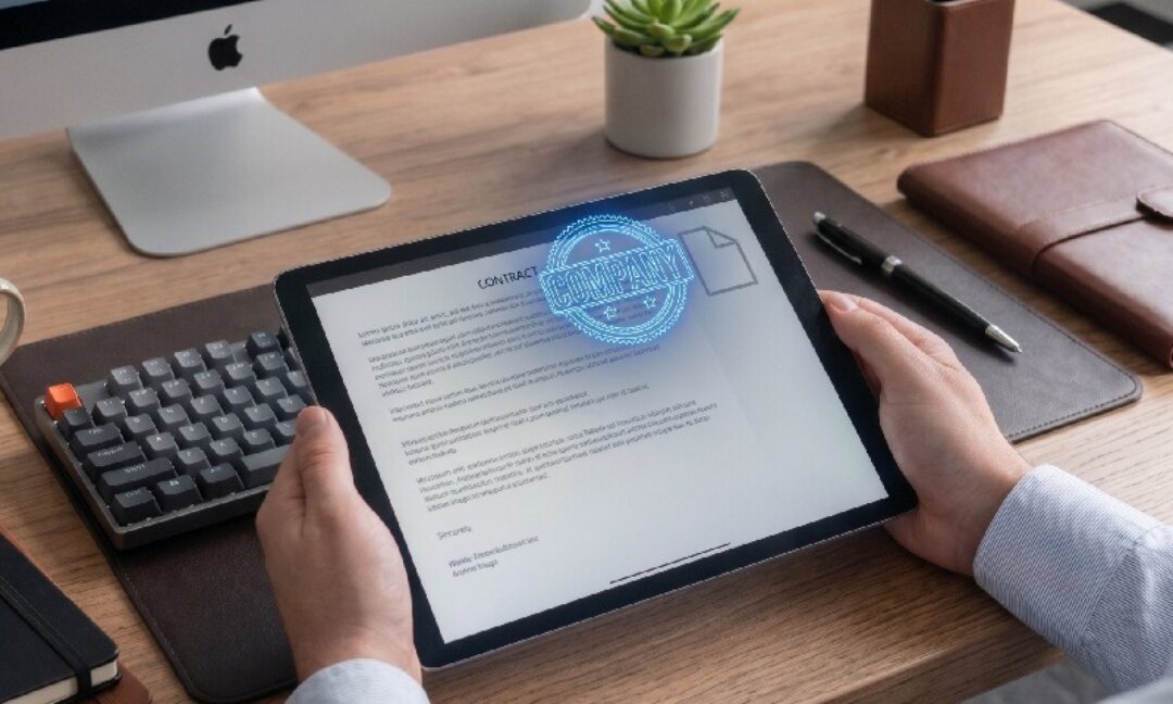 Perbedaan Corporate Seal dan Digital Signature pada Dokumen
