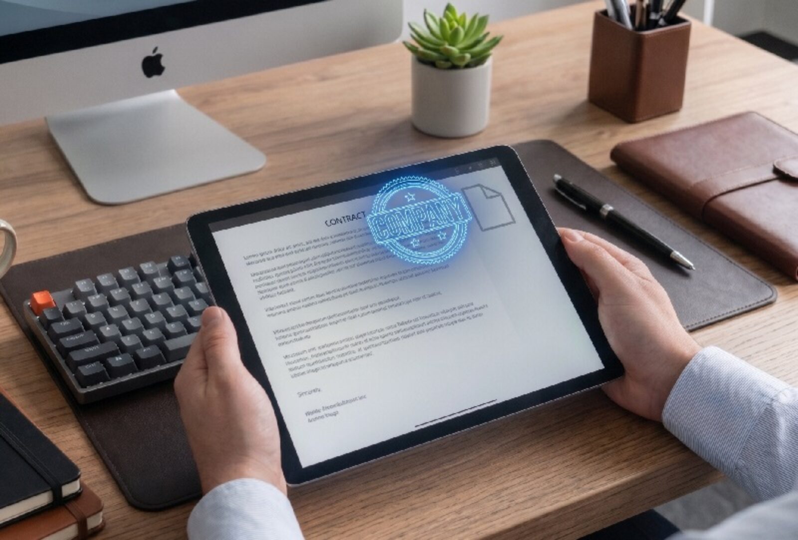 Perbedaan Corporate Seal dan Digital Signature pada Dokumen