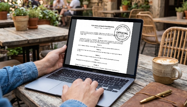 Perbedaan Corporate Seal dan Digital Signature pada Dokumen