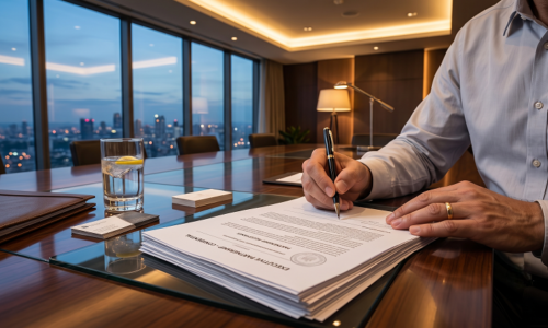 Bulk Signing ezSign: Solusi Tanda Tangan Ribuan Dokumen