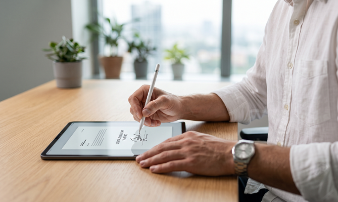 Digital Signature Single dan Parallel Signing: Apa Bedanya?