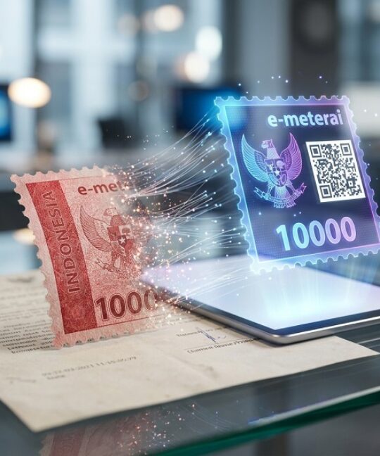 eMeterai Dulu atau Tanda Tangan Dulu Cek Urutan yang Benar