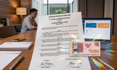 Awas Kena Sanksi! Ini Dia List Dokumen Wajib e-Meterai