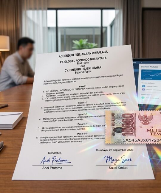 Awas Kena Sanksi! Ini Dia List Dokumen Wajib e-Meterai