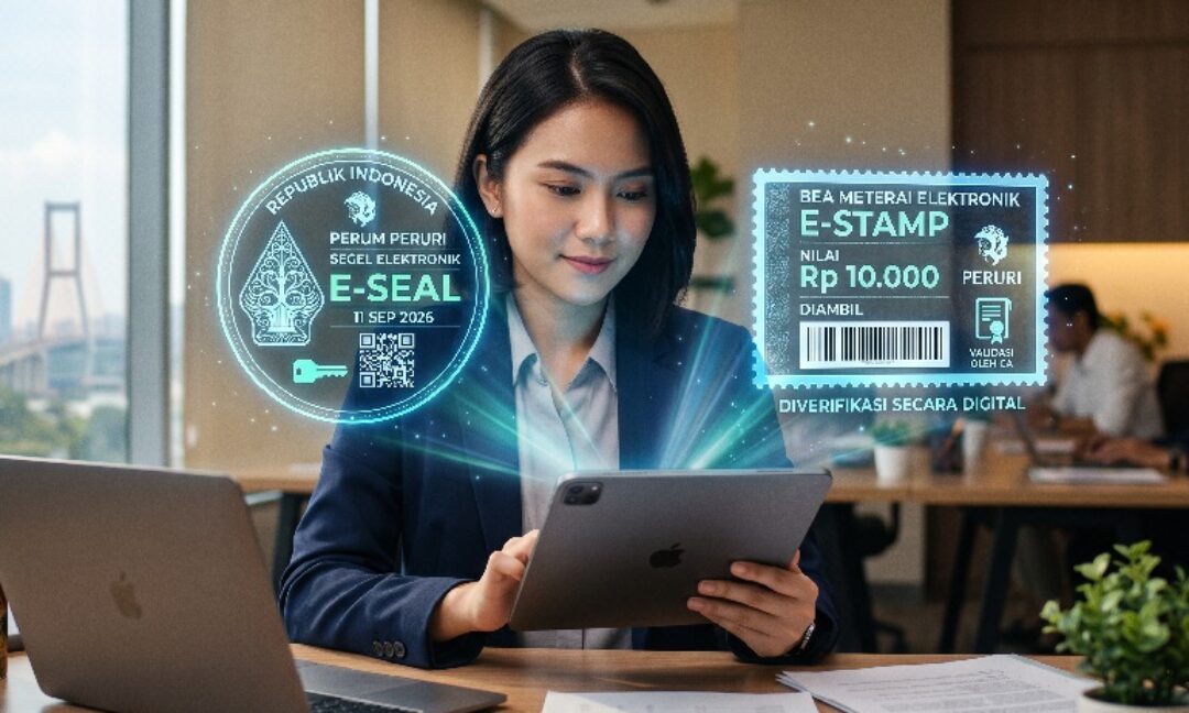 Beda e-Seal dan e-Stamp yang Sering Tertukar di Akun Korporat