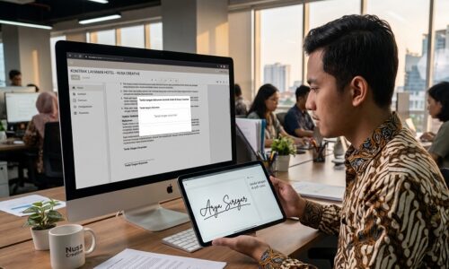 Cara Tanda Tangan di PDF Tanpa Print dan Scan Lagi