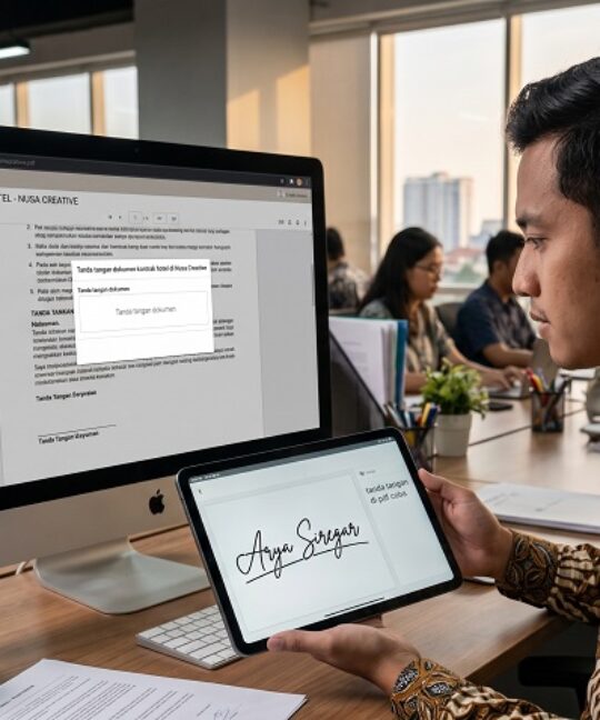 Cara Tanda Tangan di PDF Tanpa Print dan Scan Lagi