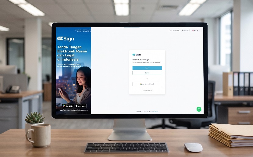 Cara Topup Saldo ezSign
