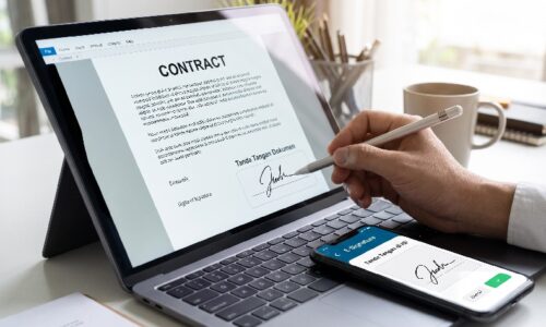 Tanda Tangan di HP atau Laptop, Mana yang Lebih Praktis?