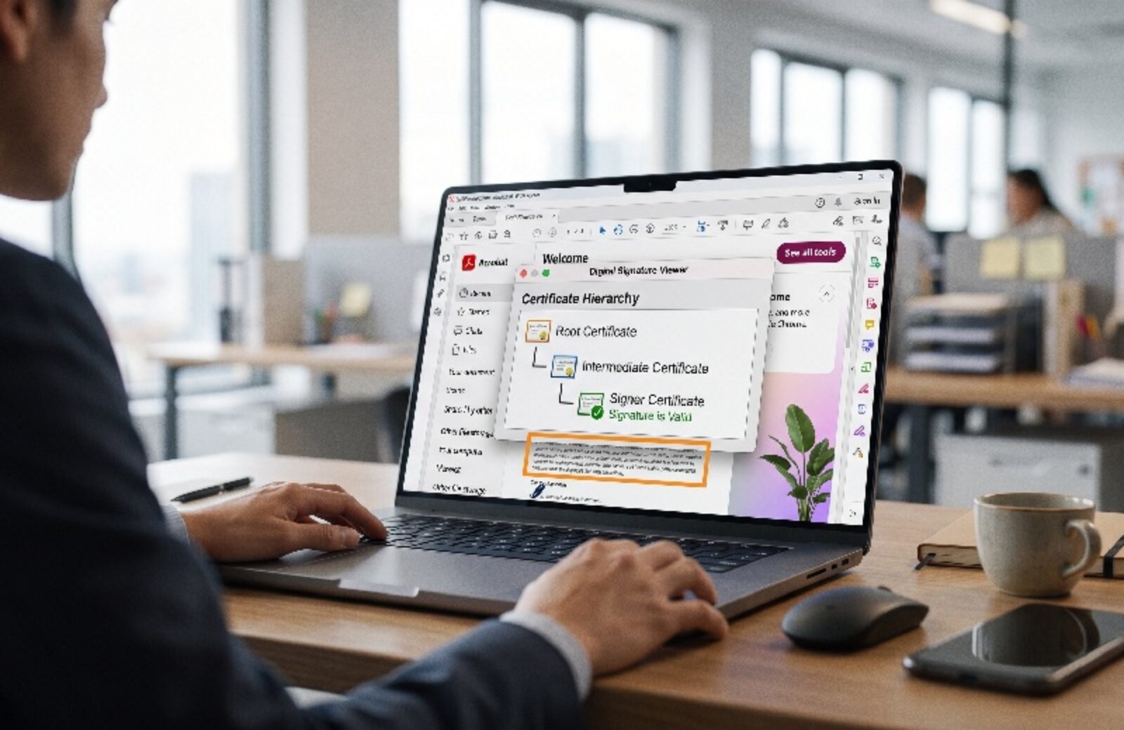 Certificate Chain Kenapa Adobe Bilang Identitas Tidak Dikenal
