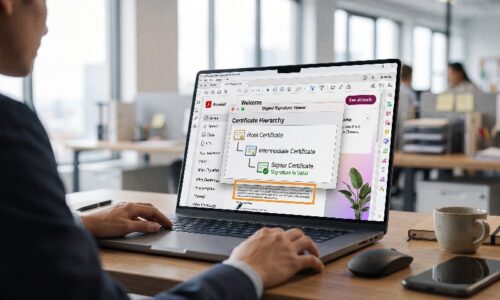 Certificate Chain: Kenapa Adobe Bilang Identitas Tidak Dikenal