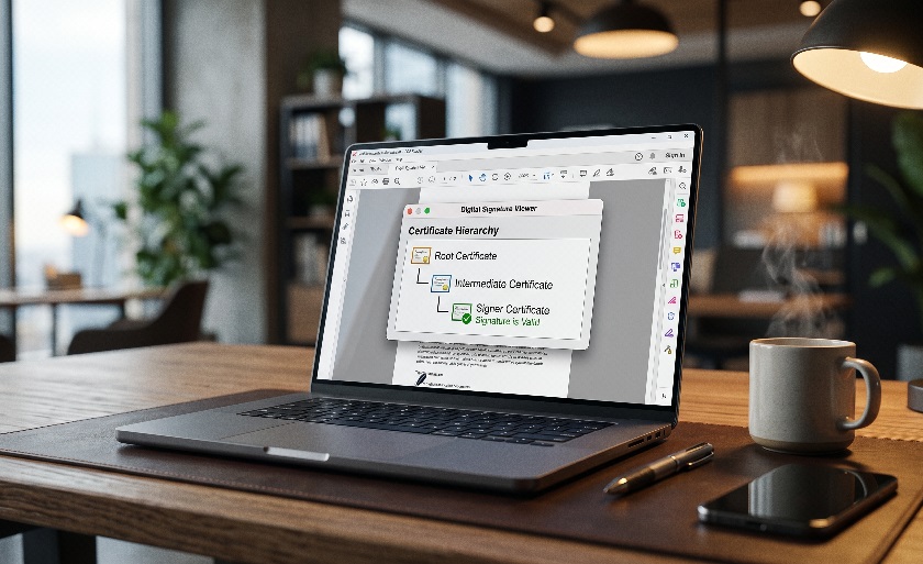 Certificate Chain Kenapa Adobe Bilang Identitas Tidak Dikenal