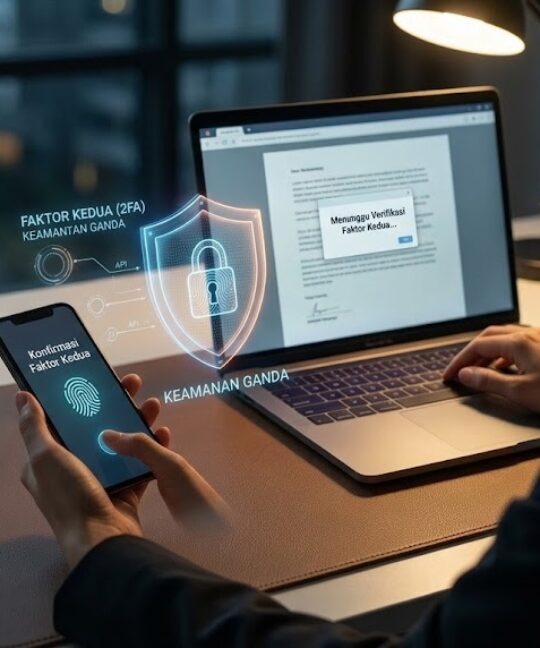 Faktor Kedua Tanda Tangan Elektronik di ezSign Pilih yang Mana